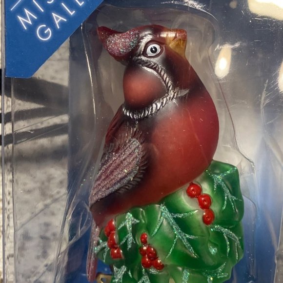 Red Cardinal Bird Christmas Night Light Original box - Picture 9 of 14